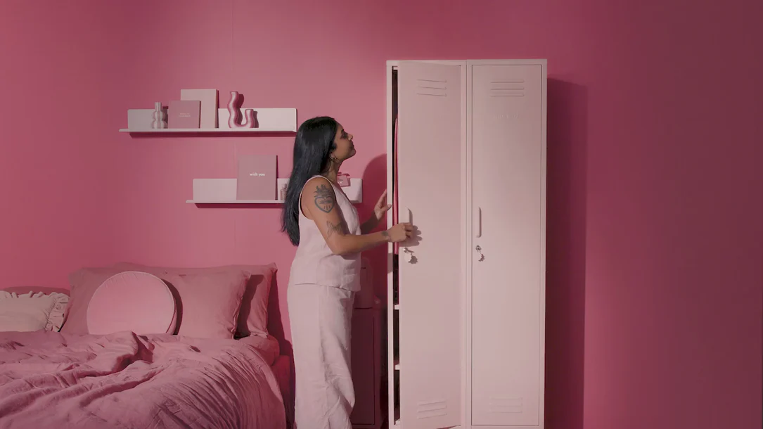 Color Your Space With Lockers